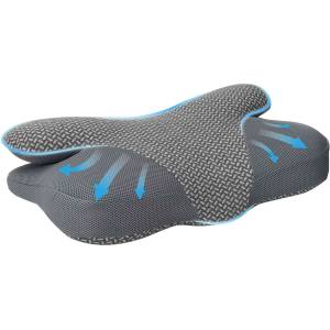 Pure Line Home Анатомична възглавница Cervical Curve Memory, 58 x 36 x 13 см, сива