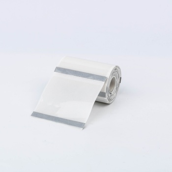 PONY 50x50мм, 140 бр, за M110 и M120, оригинални самозалепващи етикети, Прозрачен (WY5050-140TT)