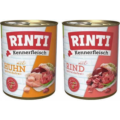 Rinti Kennerfleisch multipack hovězí a kuře 24 x 800 g