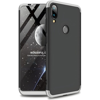 GKK Защитен калъф GKK 360 - Преден и заден капак за цялостна защита на телефона Xiaomi Mi Play - Сребърен KP13677 (13677)