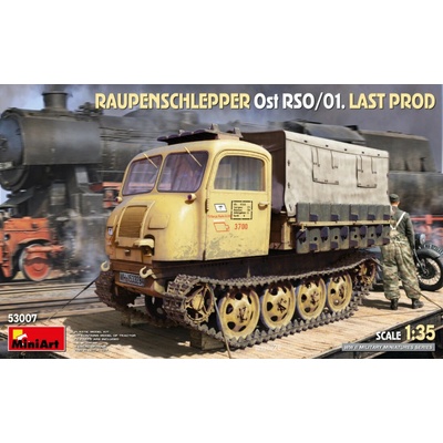 MiniArt Raupenschlepper Ost RSO/01 Last Production 1:35