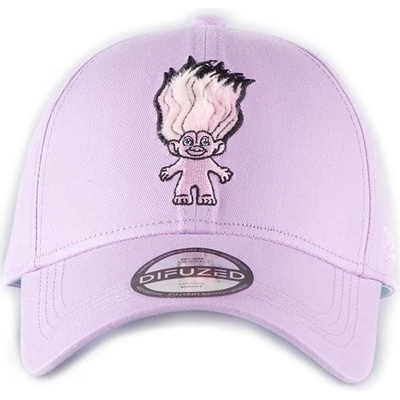 Trolls Classic Trolls Rainbow Troll Baseball Cap Pink