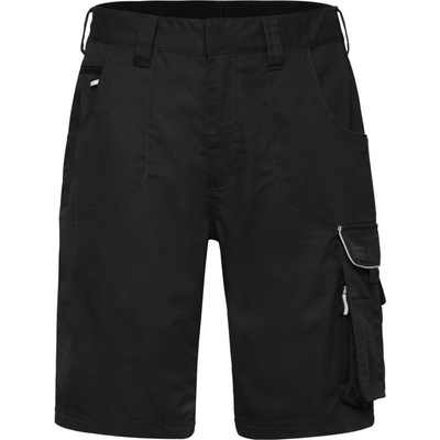 James & Nicholson kraťasy JN 880 Solid čierna