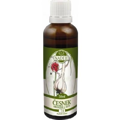 Naděje Česnek medvědí 50 ml