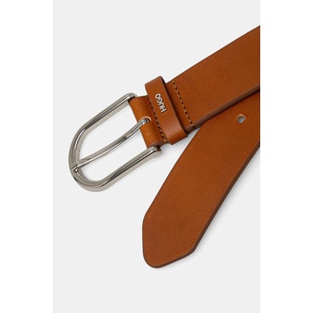 HUGO Кожен колан HUGO Zoey-S_Sz35 дамски в кафяво 50522723 (50522723)