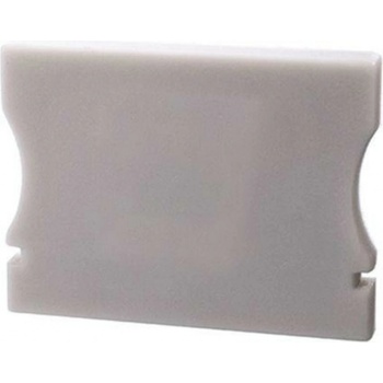 Light Impressions Reprofil koncovka P-AU-02-20 sada 2 ks šedá 978161