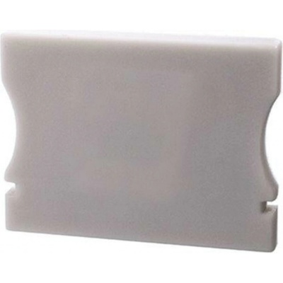 Light Impressions Reprofil koncovka P-AU-02-20 sada 2 ks šedá 978161