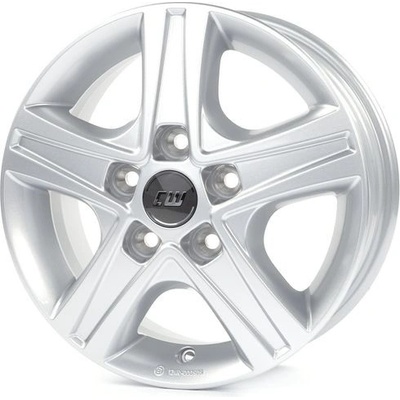 Borbet CWD 6x15 5x118 ET68 crystal silver