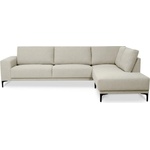 Scandic Бежов ъглов диван (десен ъгъл) Chile - Scandic (15227SN Ard8 beige)