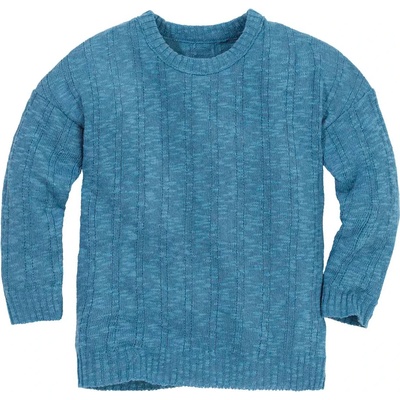 disana Детски пуловер disana Kids' Linen Jumper - Taubenblau - размер 98/104 (EU) (704-4749-0514)
