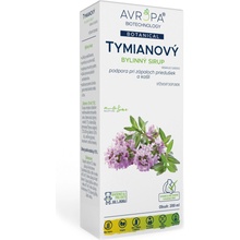 Avropa Tymianový bylinný sirup 200 ml