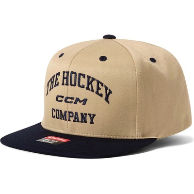 CCM Athleisure Flatbrim Oat Milk