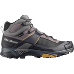 Salomon Мъжки туристически обувки Salomon X Ultra 5 Mid GORE-TEX Walking boots - Dark Gull Gray / Asphalt / Willow - размер 42 (EU) (019-1251-0614)