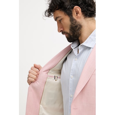 BOSS сако с едноредно закопчаване мъжко вълнено Huge (50562604)