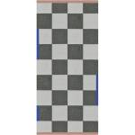 Mette Ditmer Тъмнозелен/кремав килим подходящ за пране 70x150 cm Square - Mette Ditmer Denmark (SQUMAL63)