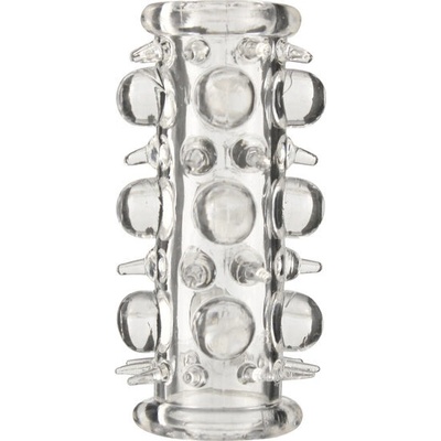 Seven Creations Sevencreations релефно силиконово покритие за пенис