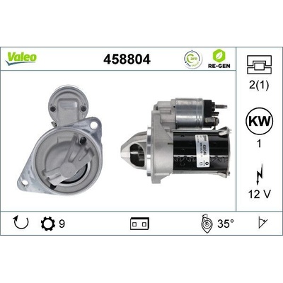 Štartér VALEO 458804