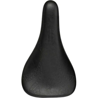 ECLAT Exile Rail BMX Seat Tyson Black Leather TYSON BK LEATHER