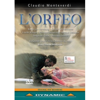 L'Orfeo: La Grande Ecurie Et La Chambre Du Roy DVD