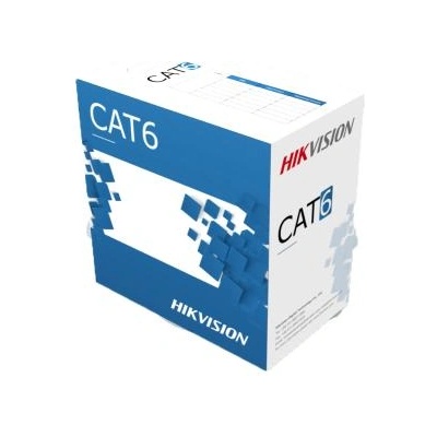 Hikvision DS-1LN6-UE-W UTP CAT 5E Кабел (305м) (DS-1LN6-UE-W)