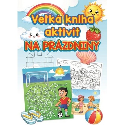 Veľká kniha aktivít na prázdniny