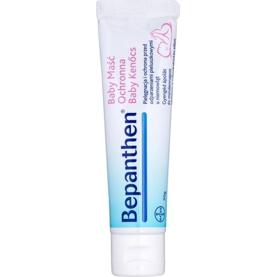 Bepanthen Baby Care masť na prebaľovanie proti zapareninám 0 – 36 mesiacov 30 g