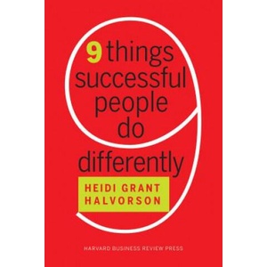 Nine Things Successful People Do Differently (ISBN: 9781633694132)