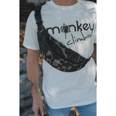 Monkey Climber ledvinka Bum Bag Camo