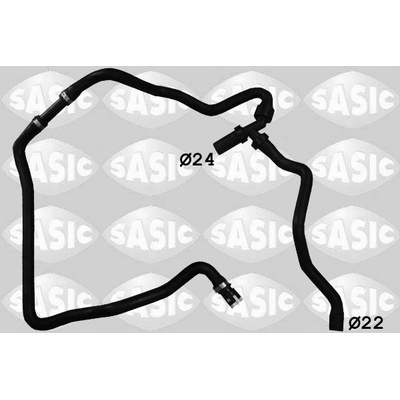 Hadice chladiče SASIC 3406113