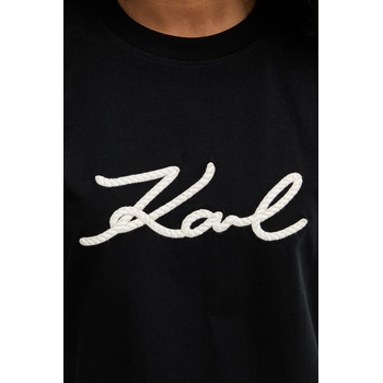 Karl Lagerfeld тениска дамска памучна (B2W17020)