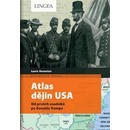 Atlas dějin USA - Henneton Lauric