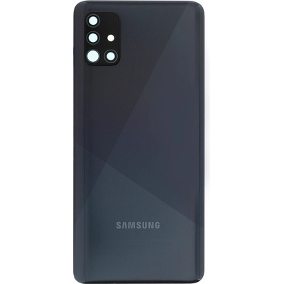 Kryt Samsung Galaxy A51 zadní černý