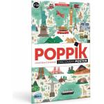 POPPIK Плакат със стикери poppik - Околосветско пътешествие (dis025)