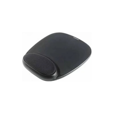 Kensington Gel Mousepad mit Handballenauflage (schwarz, Retail)