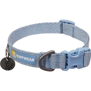 Ruffwear Нашийник за куче Ruffwear Front Range Flex Collar Dog collar - Polar Blue - размер 28-36 cm (057-0484-0312)