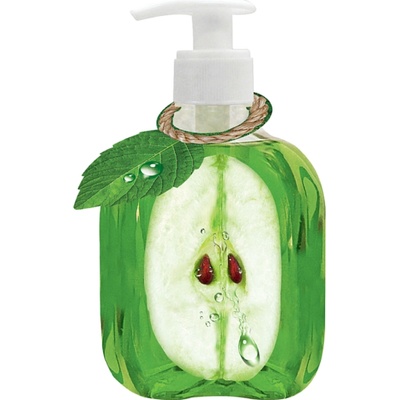 Lara tekuté mýdlo green apple 375 ml