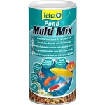 Tetra TetraPond Multi Mix - Храна за езерни рибки 1л