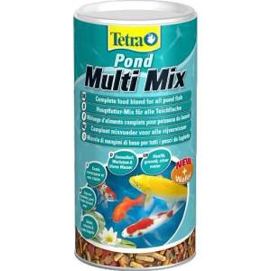 Tetra TetraPond Multi Mix - Храна за езерни рибки 1л