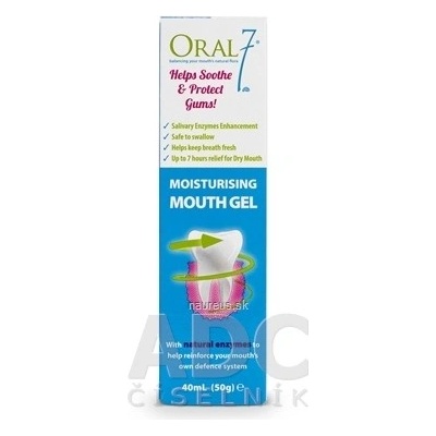 OralSeven zvlhčujúci ústny gél 48 ml