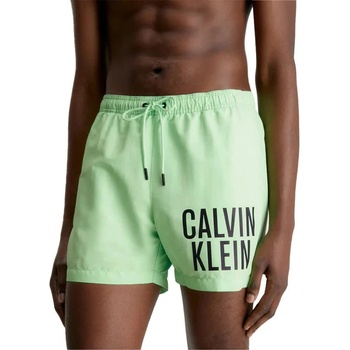 Calvin Klein Бански гащета Calvin klein KM0KM00794 swimming shorts - Green (Lime Mist)