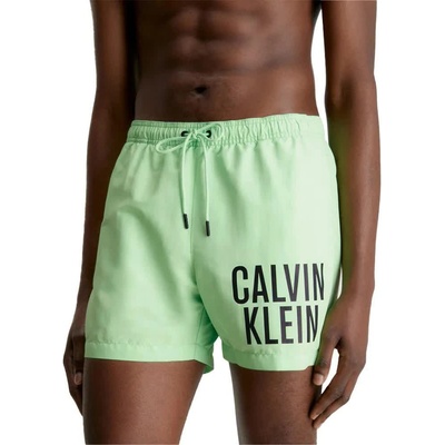 Calvin Klein Бански гащета Calvin klein KM0KM00794 swimming shorts - Green (Lime Mist)