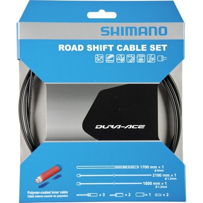 Shimano Bowdeny+lanka SP41 polymer set