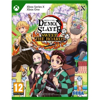Image 1 of SEGA Demon Slayer Kimetsu no Yaiba Sweep the Board! (Xbox One)