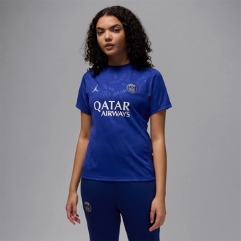 Image 1 of Nike Paris Saint Germain Academy Pro Pre Match Shirt 2025 Womens - Deep Royal
