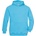 B&C Collection B&c hooded kids / Детски суичър с качулка - тюркоазено 158 (01068170565)