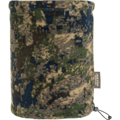 Nákrčník Fleece se stahováním digi camo
