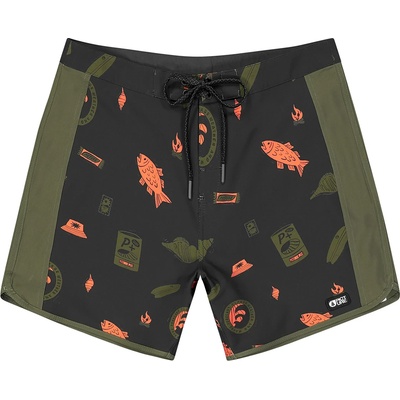 Picture Мъжки бордшорт Picture Andy 17 Printed Boardshorts - Sea Rider Print - размер 30 (US) (050-1957-0511)