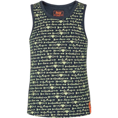 Loap Besola dívčí tílko modrá – Zboží Mobilmania