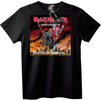 NOONEBRAND Тениска Iron Maiden - Maiden England '88 - M, White