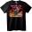 NOONEBRAND Тениска Iron Maiden - Maiden England '88 - M, White